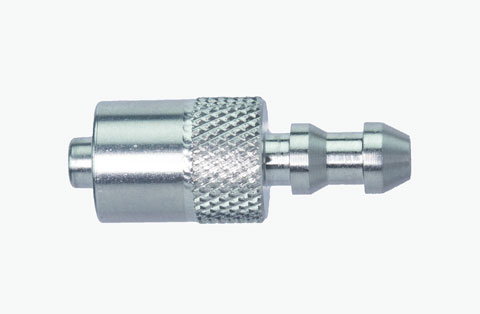 SSALZ3220 Male Luer Lock 0.218" O.D. Stainless Steel 316 Luer to Tube Barb S4J Manufacturing